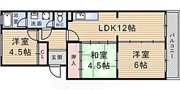 ティアラ武庫川パート2 2階