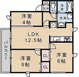 楢の木武庫之荘 1階