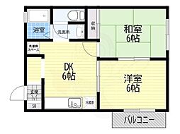エトワール段上 2階