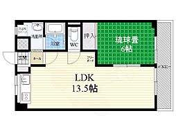 西興第一マンション 2階
