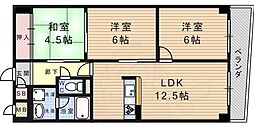 グランメゾン 3LDKの間取図画像