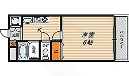 M’PLAZA城東六番館 8階/-