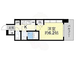 プレサンス京橋GREEN YARDアルミラ 2階/-