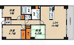 JR大阪環状線 京橋駅 徒歩4分 35階/-