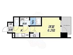 エスリード　ザ・フォルテス大阪 2階/-