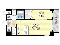 セントルイス京橋 5階/-