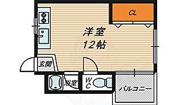 京橋クイーンハイツ 1階/-