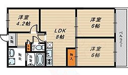 ネオハイツ城東 3LDKの間取図画像