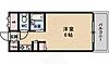 ロマネスク姫島2階4.0万円