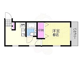 大阪府大阪市淀川区新北野３丁目11番8号（賃貸マンション1R・6階・32.09㎡） その2