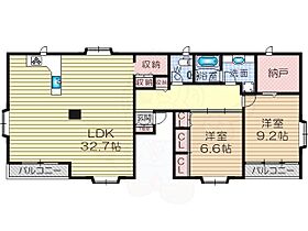 アブニール  ｜ 大阪府大阪市淀川区田川北１丁目8番3号（賃貸アパート2SLDK・3階・125.84㎡） その2