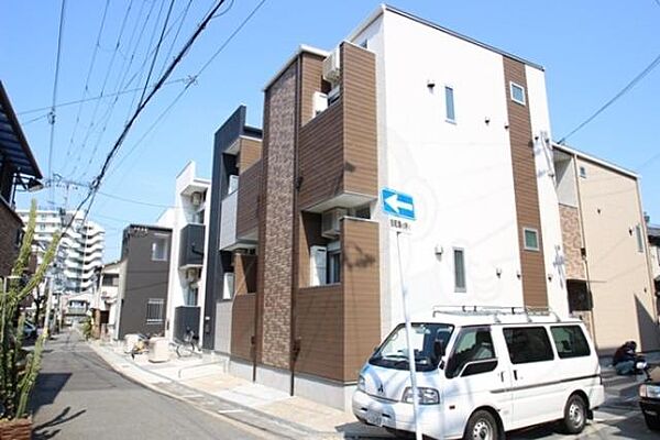 ハーモニーテラス野里 105｜大阪府大阪市西淀川区野里２丁目(賃貸アパート1R・1階・20.74㎡)の写真 その3