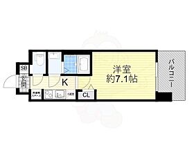 大阪府大阪市西淀川区姫里２丁目（賃貸マンション1K・7階・22.96㎡） その2