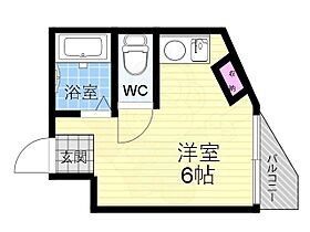 シティパル姫島 406 ｜ 大阪府大阪市西淀川区姫島５丁目3番6号（賃貸マンション1R・4階・18.00㎡） その2