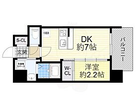 セレニテ十三ミラク  ｜ 大阪府大阪市淀川区十三本町２丁目4番14号（賃貸マンション1DK・11階・25.91㎡） その2