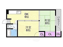 マンション浩運社 3階/-