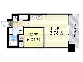 大阪府大阪市西淀川区御幣島２丁目（賃貸マンション1LDK・3階・41.83㎡） その2