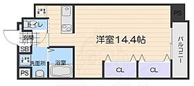 グレース元今里  ｜ 大阪府大阪市淀川区十三元今里１丁目8番27号（賃貸マンション1R・4階・34.14㎡） その2