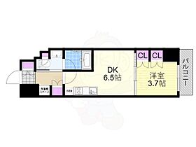 ザ・パークハビオ塚本  ｜ 大阪府大阪市淀川区塚本２丁目（賃貸マンション1DK・4階・28.47㎡） その2