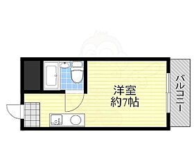 大阪府大阪市西淀川区福町１丁目10番13号（賃貸マンション1R・3階・18.00㎡） その2