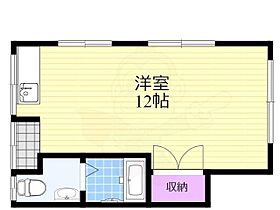 大和田5丁目アパート 201 ｜ 大阪府大阪市西淀川区大和田５丁目1番10号（賃貸アパート1R・2階・27.13㎡） その2