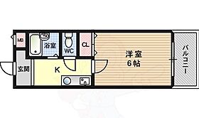 大阪府大阪市西淀川区姫島６丁目1番24号（賃貸マンション1K・3階・20.35㎡） その2