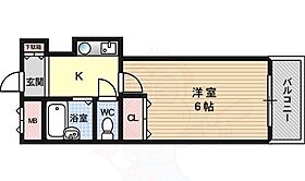 大阪府大阪市西淀川区大野１丁目2番2号（賃貸マンション1K・2階・18.00㎡） その2