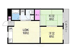 大阪府大阪市西淀川区姫島４丁目8番3号（賃貸マンション2LDK・5階・45.63㎡） その2