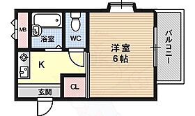 ハイツオーキタ大和田 205 ｜ 大阪府大阪市西淀川区大和田６丁目5番19号（賃貸マンション1K・2階・19.00㎡） その2