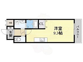 エクセレント上新20  ｜ 大阪府大阪市淀川区十三本町１丁目18番13号（賃貸マンション1R・7階・24.45㎡） その2