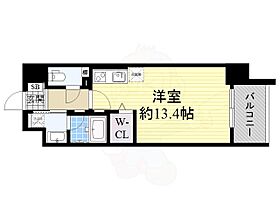 大阪府大阪市淀川区十三元今里３丁目3番27号（賃貸マンション1R・3階・35.41㎡） その2