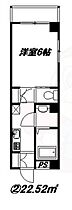 大阪府大阪市西淀川区御幣島２丁目10番14号（賃貸マンション1K・3階・22.52㎡） その2