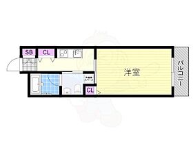 大阪府大阪市西淀川区歌島１丁目2番6号（賃貸マンション1K・9階・26.31㎡） その2