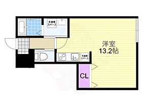 大阪府大阪市西淀川区柏里１丁目8番1号（賃貸アパート1R・1階・26.26㎡） その2