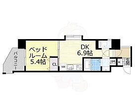 大阪府大阪市淀川区十三東３丁目23番11号（賃貸マンション1DK・8階・30.00㎡） その2