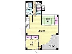 シオンズガーデン花川 1階