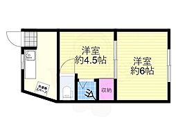 ラシーヌ姫里 1階