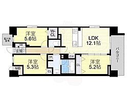 スプランディッド大阪NAMBA LINE 9階/-