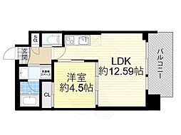 プレジオ塚本ASIAN 10階