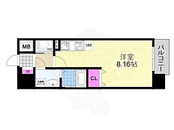 間取図画像 ワンルーム