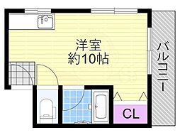 国田ハイツ2 2階/203