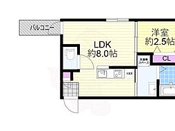 JR東海道・山陽本線 塚本駅 徒歩12分