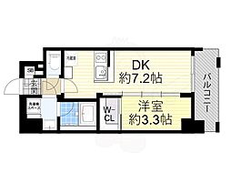 エスリードレジデンス ザ・グラン大阪ノア 15階/1508
