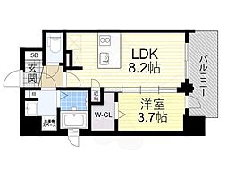 プランドール新北野 10階