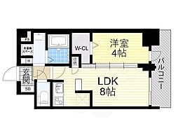 プランドール新北野 5階