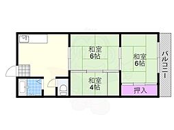 姫島パークマンション 3階/303