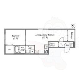 KSRアーバンテラス塚本 3階/302