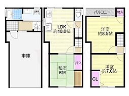 阪神なんば線 福駅 徒歩13分