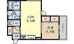 クリエオーレ福町 1階