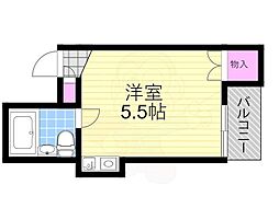 ヴィラ柏里 4階